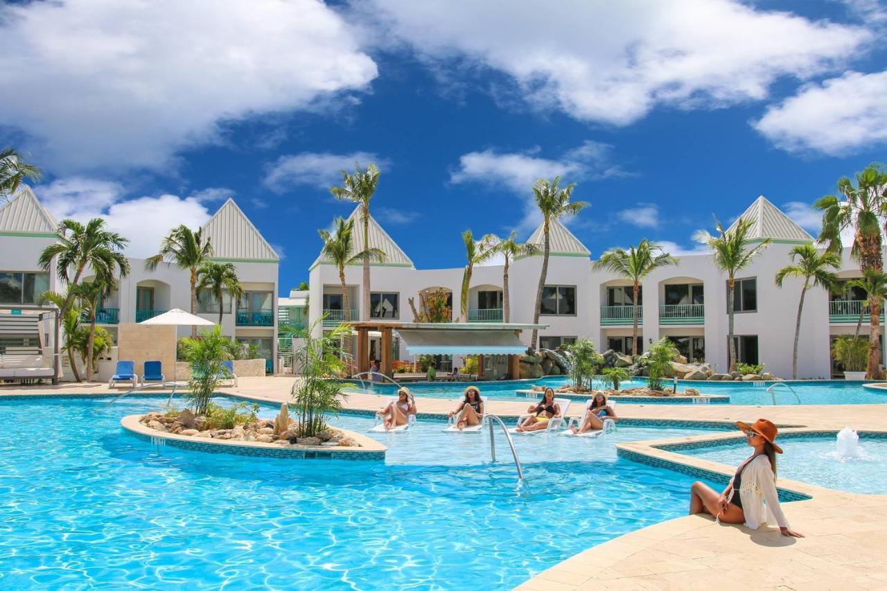 Courtyard By Marriott Aruba Resort Палм Бийч Екстериор снимка