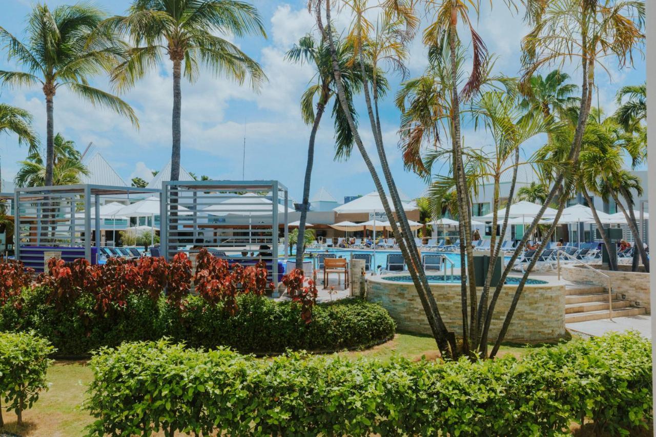 Courtyard By Marriott Aruba Resort Палм Бийч Екстериор снимка